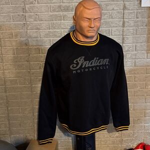 Indian Motorcycle Black Sweatshirt